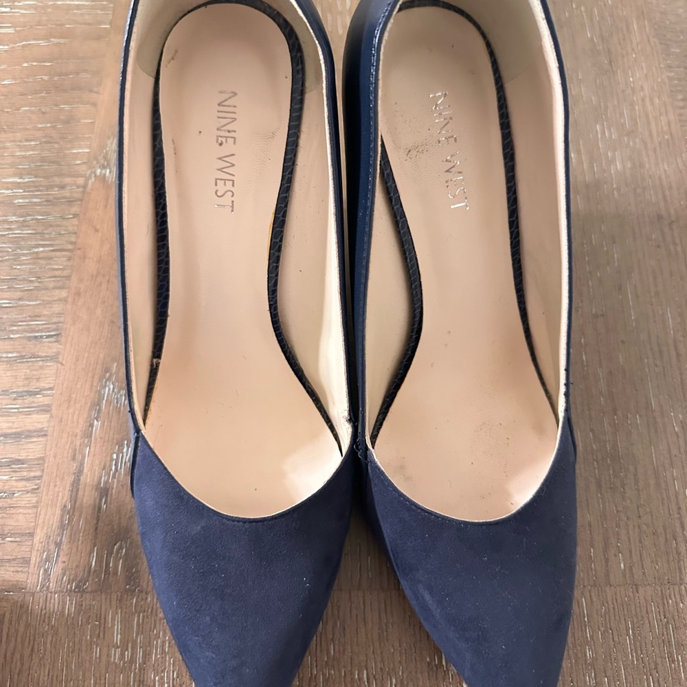 Nine West Suede Heels